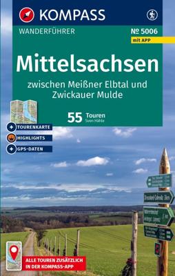 Wandelgids Mittelsachsen | Kompass