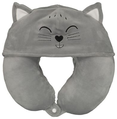 HEMA Nekkussen Met Capuchon Kat