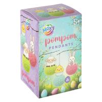 Creative Craft Group Pompom hangers pasen - 3st.