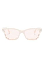 TOM FORD Eyewear lunettes de soleil d'inspiration wayfarer - Blanc