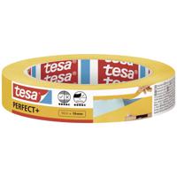 tesa Perfect+ 56536-00000-00 Schilderstape Geel (l x b) 50 m x 19 mm 1 stuk(s) - thumbnail