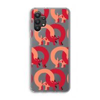 Dogs: Samsung Galaxy A32 5G Transparant Hoesje