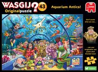 Wasgij Original 43 Aquarium Antics Puzzel 1000 stukjes - thumbnail