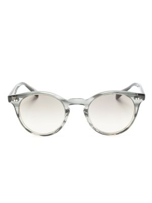 Oliver Peoples lunettes de vue Romare à monture ronde - Gris
