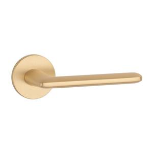 Stile | deurklinken AVA 53x7mm | mat goud