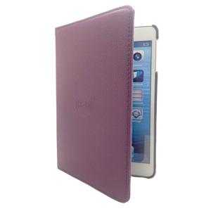 HEM iPad hoes geschikt voor iPad 5/ iPad 6/ iPad Air/ iPad Air 2 - 9.7 Inch - Paars - Draaibare hoes - Met Stylus