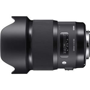 Sigma 20mm F/1.4 DG HSM Art L-mount