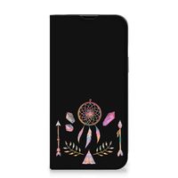 iPhone 14 Magnet Case Boho Dreamcatcher