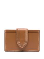 Jacquemus porte-cartes Le Porte Carte Bambino - Marron - thumbnail