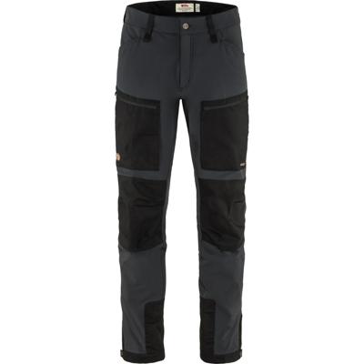 Fjallraven Keb Agile Wandelbroek Heren Black-Black 46/R