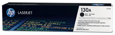 HP toner 130A, 1 300 pagina&apos;s, OEM CF350A, zwart