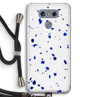 Terrazzo N°5: LG G6 Transparant Hoesje met koord