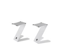 Konig & Meyer 26773 Table Monitor Z-Stand voor monitor-speakers (wit) - thumbnail