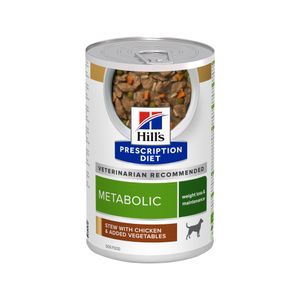 Hill's Metabolic Stoofpotje - Prescription Diet - Canine - 12 x 354 g