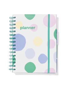 HEMA Planner 4-in-1 Met Spiraal A5