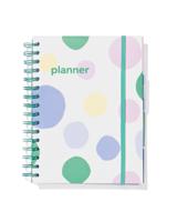 HEMA Planner 4-in-1 Met Spiraal A5 - thumbnail