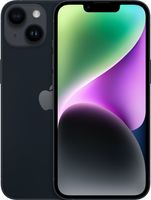 Apple iPhone 14 128GB Smartphone Zwart