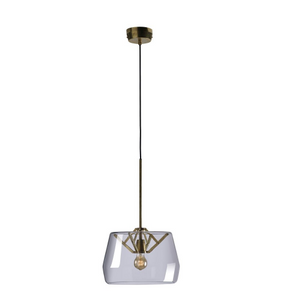 Tonone Atlas Hanglamp 35 cm - Transparant