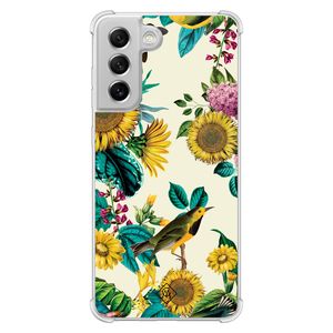 Samsung Galaxy S21 FE shockproof hoesje - Sunflowers