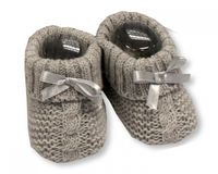 Nursery Time babysloffen strikje junior 0-3 maanden - thumbnail