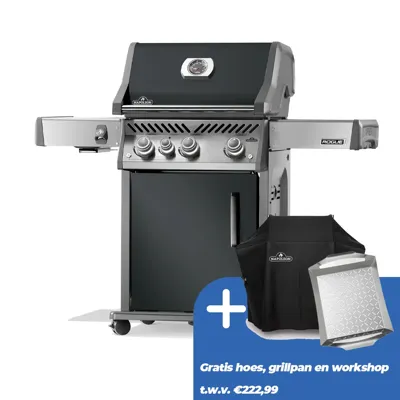 Napoleon Rogue Pro 425 Gas BBQ Limited Edition Grijs Barbecue