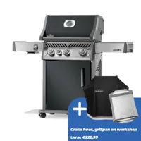Napoleon Rogue Pro 425 Gas BBQ Limited Edition Grijs Barbecue