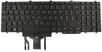 DELL laptop toetsenbord azerty be