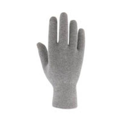Skafit katoenen zilverhandschoenen grijs