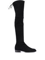 Stuart Weitzman cuissardes Lowland - Noir - thumbnail