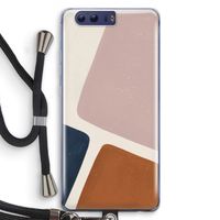 Geo #2: Honor 9 Transparant Hoesje met koord