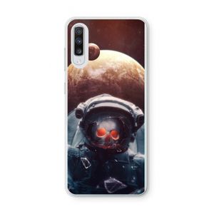 Voyager: Samsung Galaxy A70 Transparant Hoesje