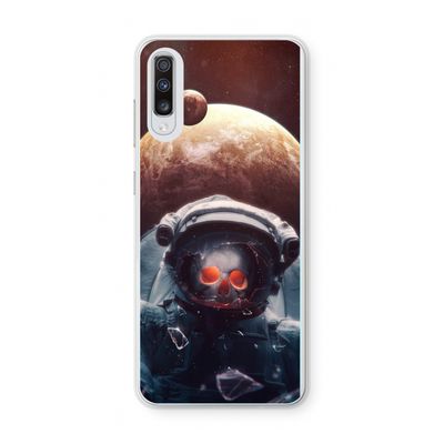 Voyager: Samsung Galaxy A70 Transparant Hoesje