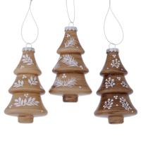 Kersthanger Conian everlands kunstkerstboom glas 13,5cm