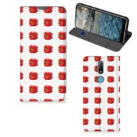 Nokia 2.4 | Flip Style Cover | Paprika Red