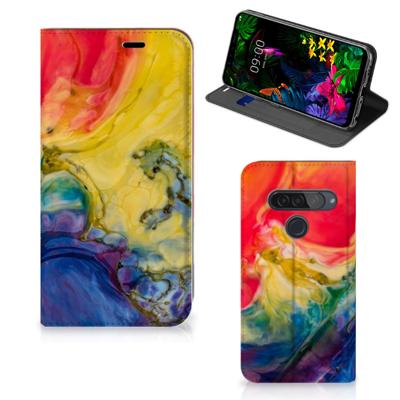 Bookcase LG G8s Thinq Watercolor Dark Bookcase LG G8s Thinq Watercolor Dark