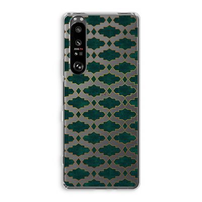 Moroccan tiles: Sony Xperia 1 III Transparant Hoesje