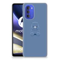 Motorola Moto G51 5G Telefoonhoesje met Naam Baby Rhino