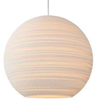 Graypants Scraplights Moon 24 hanglamp Ø61 wit