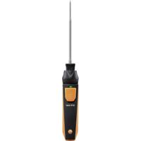 testo Testo Temperatuursensor -60 - +400 °C Met Bluetooth voor smartphones, Met dompel- en insteeksensor