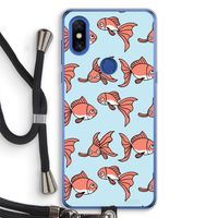 Blub: Xiaomi Mi Mix 3 Transparant Hoesje met koord