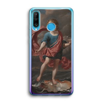 Soap Bubbles: Huawei P30 Lite Transparant Hoesje