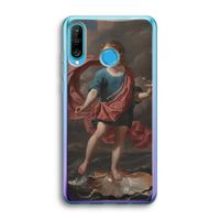 Soap Bubbles: Huawei P30 Lite Transparant Hoesje