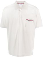 Thom Browne polo en coton - Tons neutres