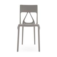 Kartell A.I. Lite eetkamerstoel Grijs