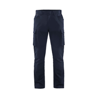 Blåkläder Service werkbroek stretch 14571830 | Donker marineblauw | Maat 50 - 7330509717417