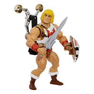 Masters of the Universe Origins Deluxe Action Figure 2022 Flying Fists He-Man 14 cm - Damaged packaging