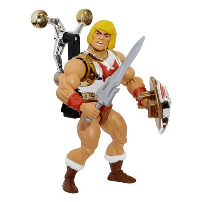 Masters of the Universe Origins Deluxe Action Figure 2022 Flying Fists He-Man 14 cm - Damaged packaging