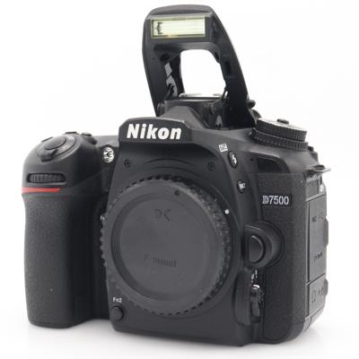 Nikon D7500 Body occasion