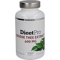 Dieet Pro Groene thee capsules 60 Capsules