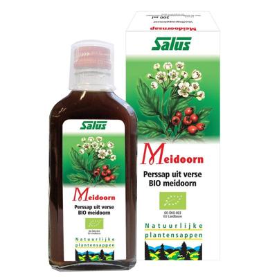 Salus Meidoornsap bio 200 Milliliter Salus Meidoornsap bio 200 Milliliter